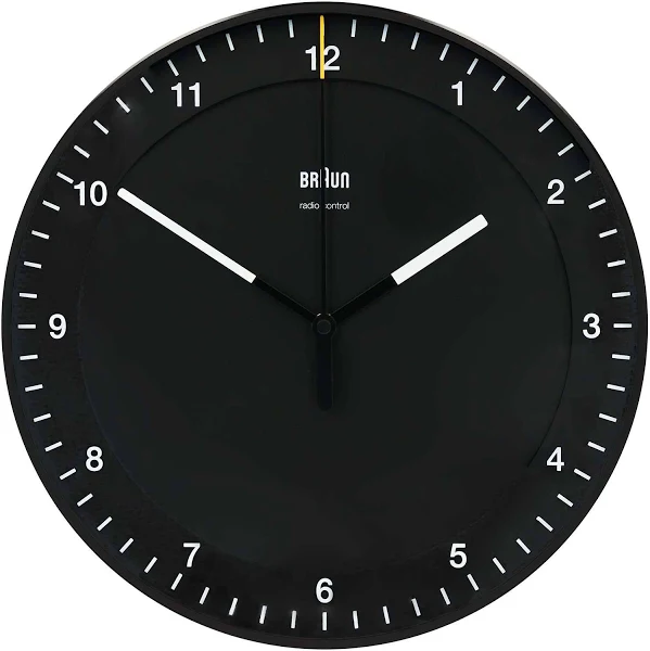 Braun Zegar ścienny