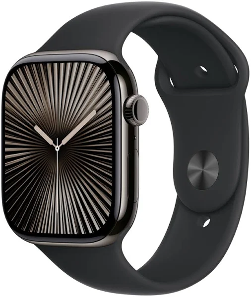 Apple Watch Series 10 GPS + Cellular z kopertą 46 mm aluminium w kolorze paskiem sportowym rozmiar