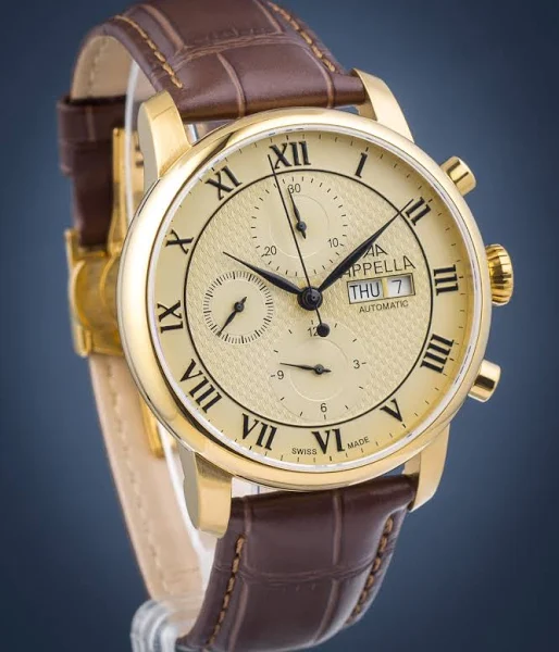 Appella Automatic Chronograph L70010.1B31ACH Zegarek męski