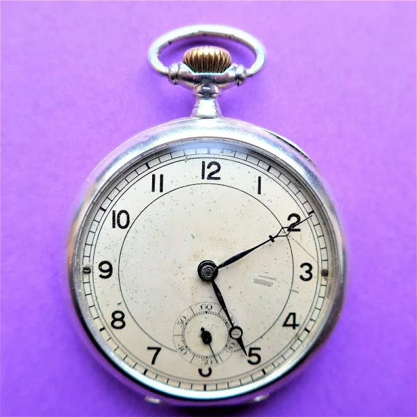 Męski Zegarek Kieszonkowy Omega