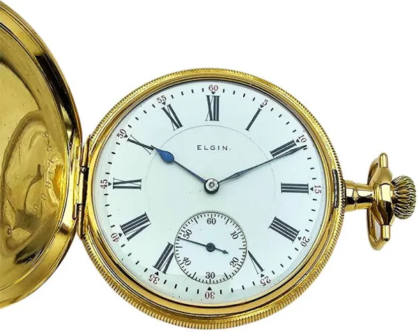 ZŁOTY ELGIN 14K