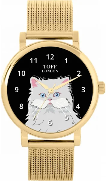 TLWS-32103 Toff London Zegarek dla kotów perskich