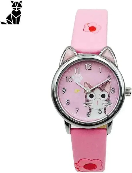 Zegarek dla dzieci z kotkami – idealny prezent