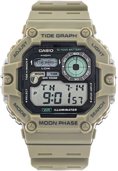 WS-1700H-5AVEF Zegarek Casio