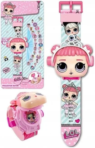 Lol Suprise Zegarek Rozowy Dziecięcy