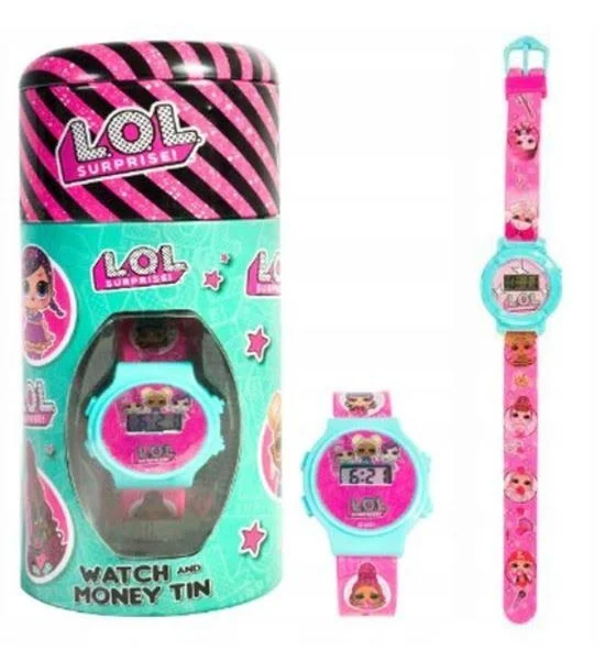 l.o.l. Lol Zegarek + Skarbonka