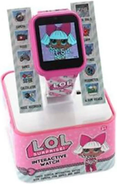 Interaktywny inteligentny zegarek LOL z grą