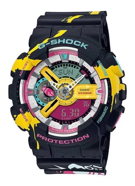 Zegarek Casio G-Shock GA-110LL-1AER League of Legends
