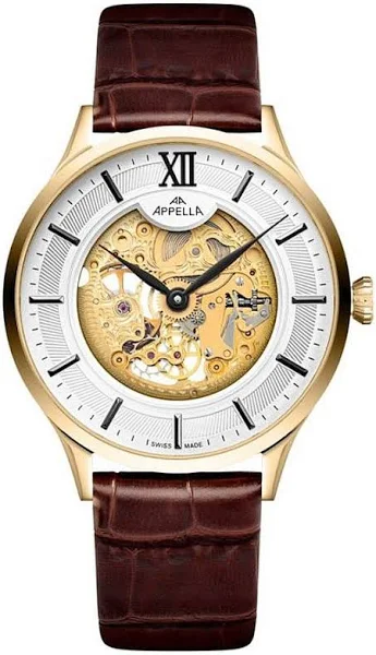 Zegarek męski Appella L90.1B63SM