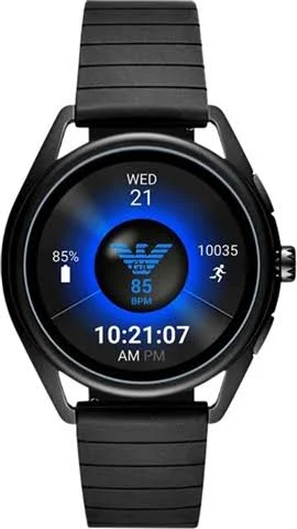 Emporio Armani ART5017 Connected Matteo Gen 4 Smartwatch Czarny