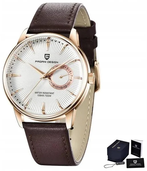 zegarek kwarcowy Pagani Design 1654