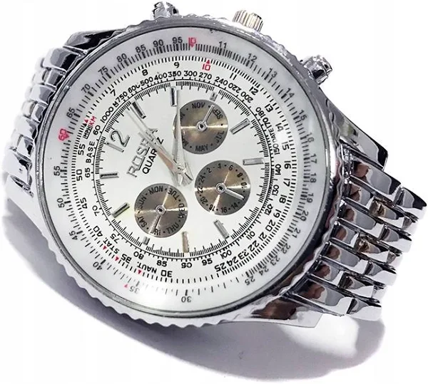 Zegarek męski Rosra bransoleta bicolor