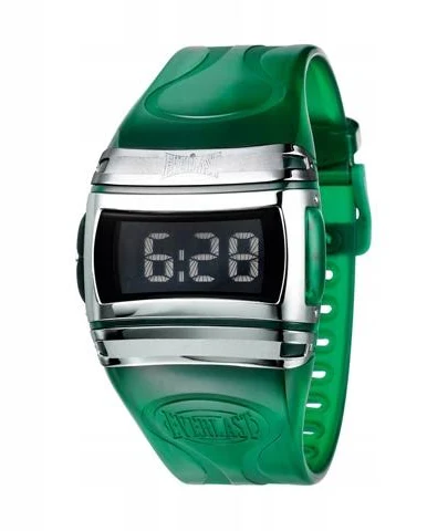 Everlast Męski Zegarek Z Gumowym Paskiem