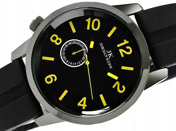 Zegarek Jordan Kerr Gumowym