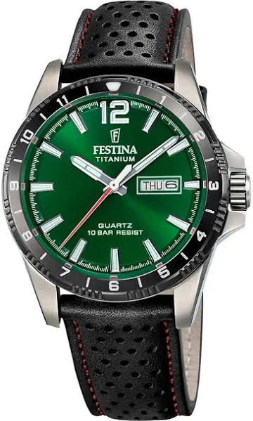 Zegarek męski Festina Titanium Date 20699/