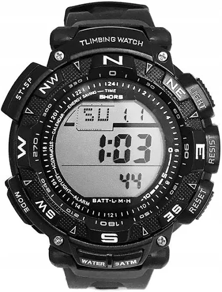 Zegarek męski Skmei N768b 12/24 h Led vc3