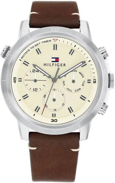 Tommy Hilfiger Troy 1792102 Zegarek męski