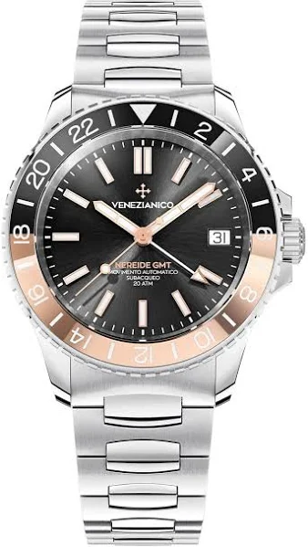 Zegarek Venezianico 3521504C / NEREIDE GMT bransoleta