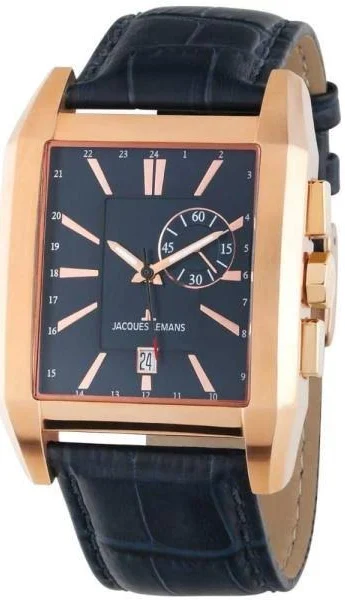 Jacques Lemans 1-2162D Torino square Mens