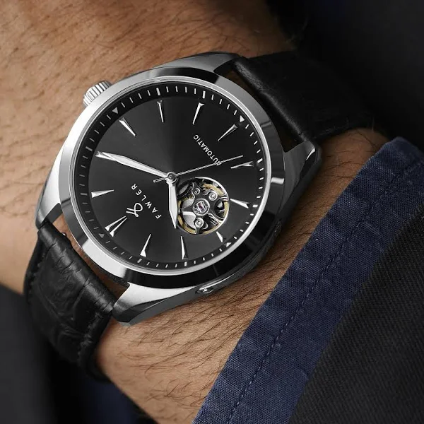 Fawler Zegarek z widocznym mechanizmem Fenes Felipe