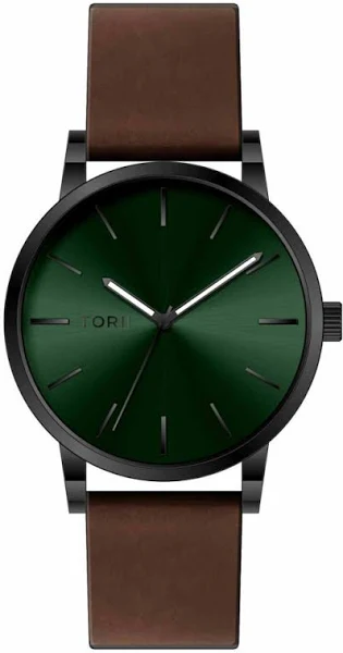 Zegarek męski TORII B41DL.FB zielony fashion klasyczny