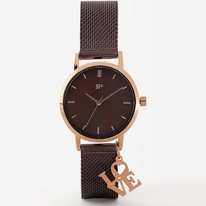 Parfois Zegarek Bransoletka Ze Stali Nierdzewnej Z Zawieszką