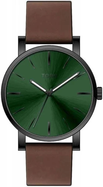 Zegarek męski TORII B45DL.FB zielony fashion klasyczny