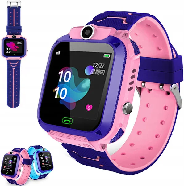 Inteligentny Zegarek Dla Dzieci Hd Voice Lbs Długi Czas Czuwania