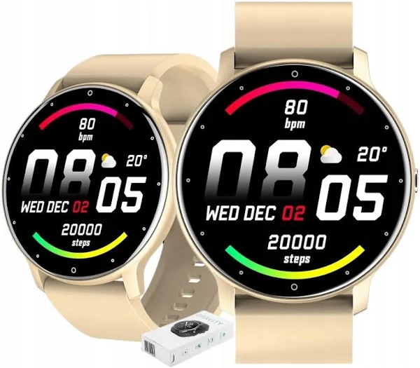 Smartwatch Komunia Dziewczynki Gravity pogoda sport J. Polski Fb Sms