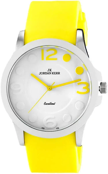 Zegarek Damski Jordan Kerr Na Syntetycznym Pasku