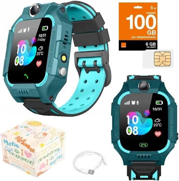 Smartwatch dla dzieci Pthtechus