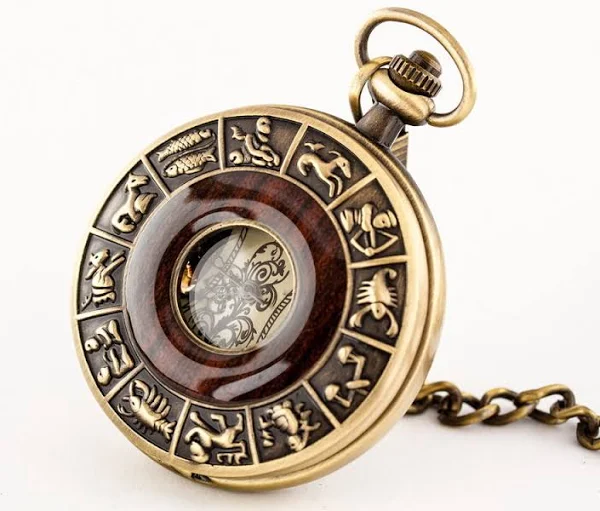 Zegarek nakręcany DROBINY CZASU Zodiak II