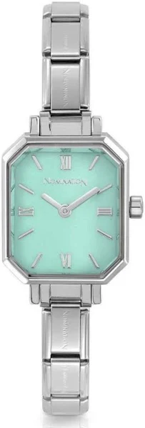 Zegarek Damski Nomination Composable 'Turkusowy/Srebrny' 076037/032