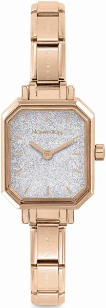 Zegarek Damski Nomination Composable Rose Glitter 076031/025