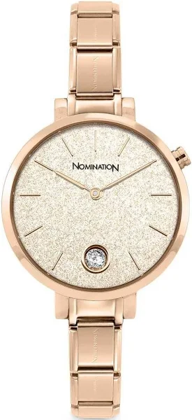 Zegarek Damski Nomination Composable 'Różowe Złoto/Różowe Złoto' 076034/025