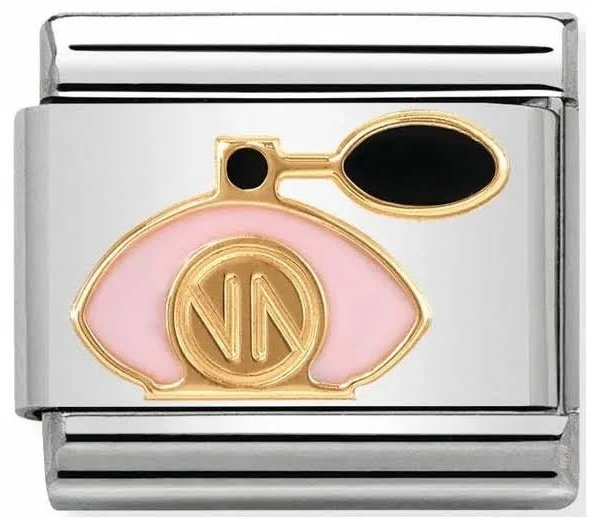 Nomination Link 18K Gold 'Perfumy' 030285/13