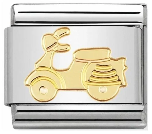 Nomination Italy Composable Gold Skuter 030108/06