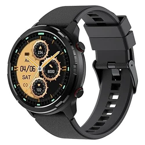 Skg Smartwatch Wytrzymały Zegarek Outdoorowy Z Gps Trackerem