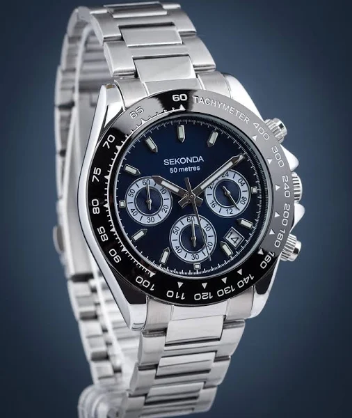 Zegarek męski Sekonda Circuit Chronograph 30200