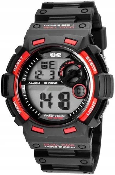 Zegarek Oceanic 8x Alarm Urodzin Młodzieżowy