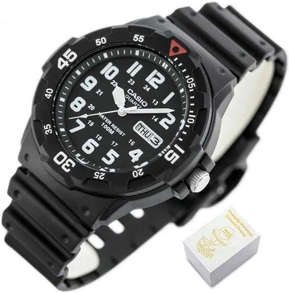 Zegarek Casio dla chłopca Na Komunię Box +grawer