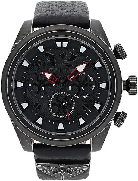 Zegarek męski Police Mephisto PL.14473JSQS-02