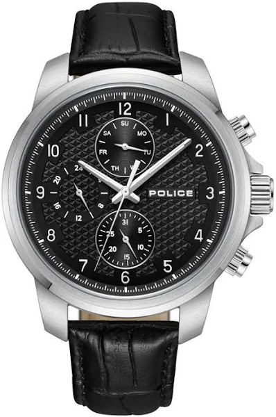 Zegarek Męski Police PEWJF0021503 Czarny