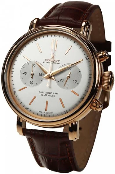 POLJOT INTERNATIONAL Classic Chrono 2901.1940214 Męski zegarek mechaniczny z chronografem