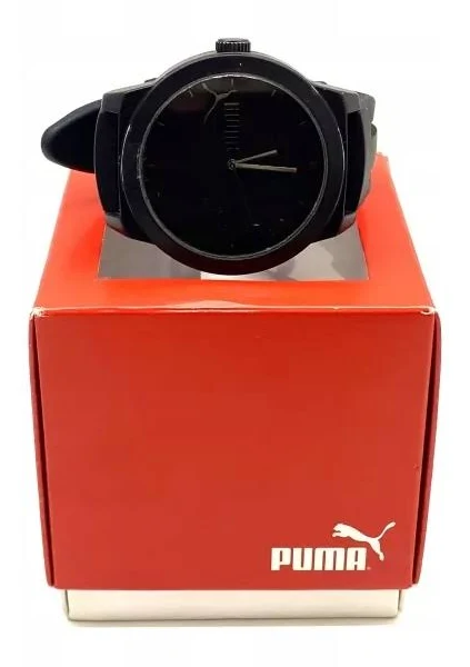 Puma Traditional Zegarek, Męski, Rozmiar: One Size, Black