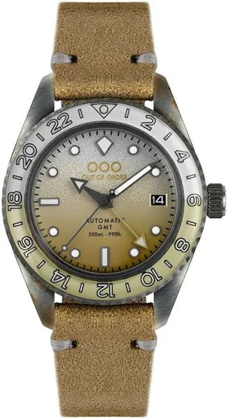 Zegarek Out Of Order Shaker Margarita Automatic GMT 001-25.MAR