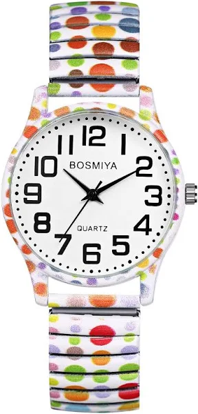 JewelryWe Zegarki damskie ze stali