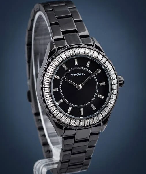 Zegarek damski Sekonda 40659 CYRKONIE