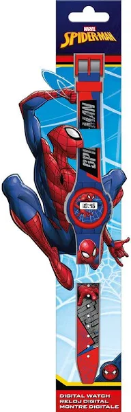 Zegarek cyfrowy Spiderman Kids