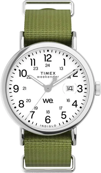 Zegarek męski Timex Weekender 40mm Fabric TW2W86000